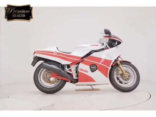 Bimota SB4 лот № 2543 оценка 4  с аукциона в Японии