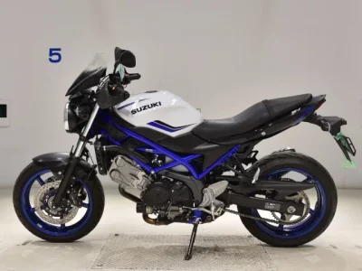 Suzuki SV650A  с аукциона в Японии