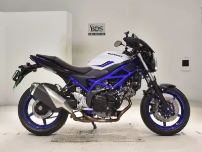 Suzuki SV650A  с аукциона в Японии