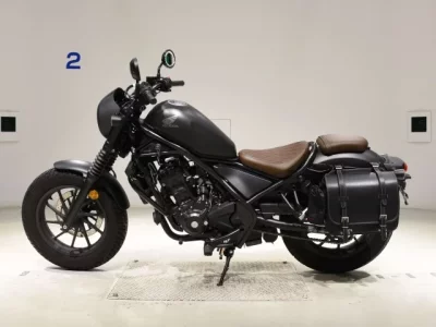 Honda REBEL 250S  с аукциона в Японии