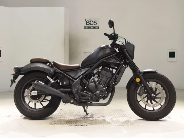 Honda REBEL 250S лот № 5337 оценка 6  с аукциона в Японии