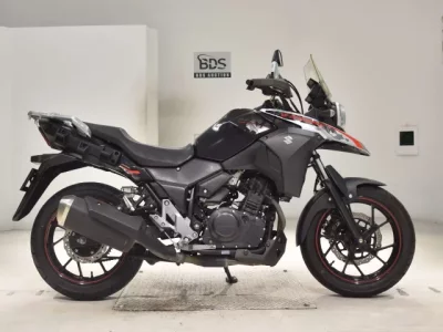 Suzuki V STROM 250A  с аукциона в Японии