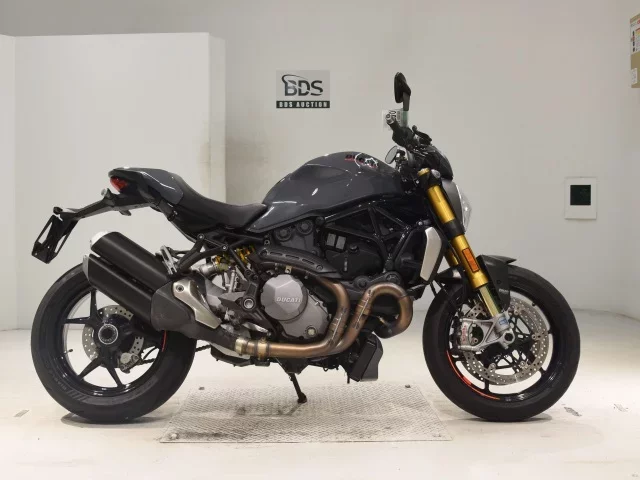 Ducati  MONSTER 1200S лот № 0538 оценка 4  с аукциона в Японии