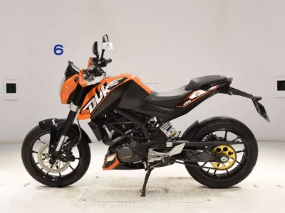 KTM KTM 200 DUKE  с аукциона в Японии