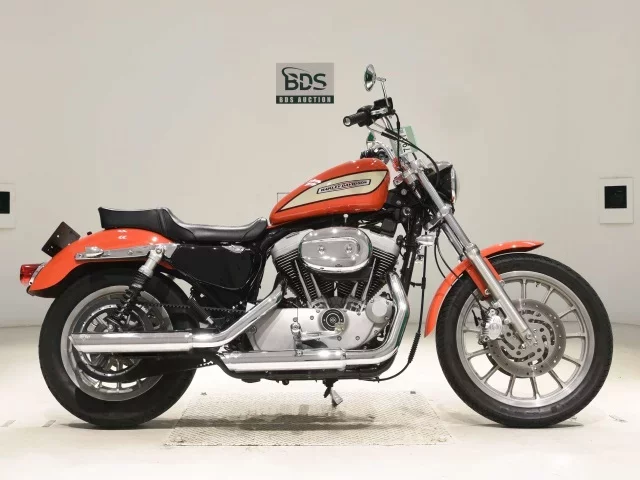 Harley-Davidson HARLEY XL1200R лот № 7927 оценка 4  с аукциона в Японии