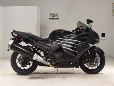 Kawasaki ZZR1400A  с аукциона в Японии