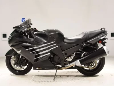 Kawasaki ZZR1400A  с аукциона в Японии