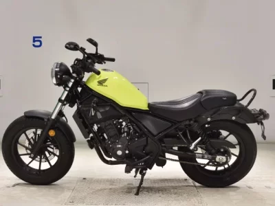 Honda REBEL  с аукциона в Японии