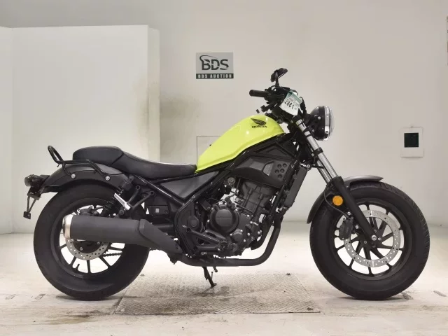 Honda REBEL лот № 2861 оценка 5  с аукциона в Японии