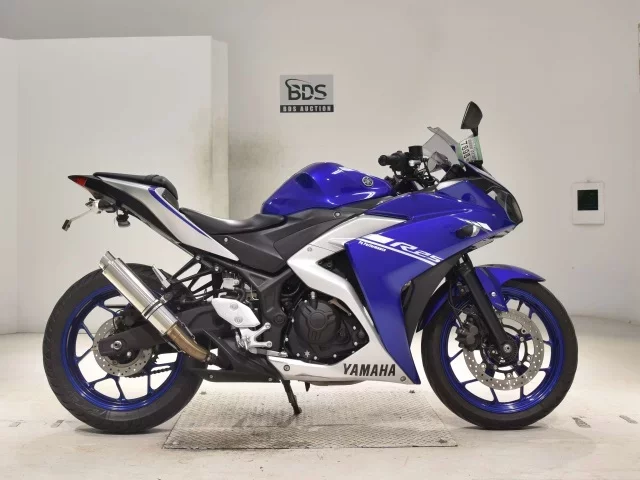 Yamaha YZF-R25A лот № 7898 оценка 4  с аукциона в Японии
