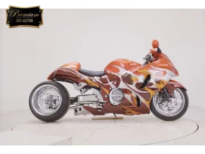 Suzuki HAYABUSA -2  с аукциона в Японии