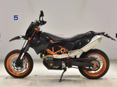 KTM KTM 690SMC R  с аукциона в Японии