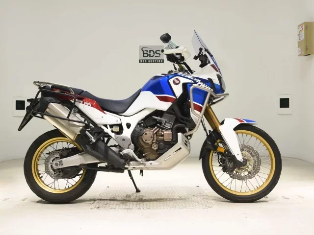 Honda CFR1000 AfricaTwin лот № 5231 оценка 5  с аукциона в Японии
