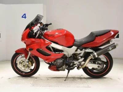 Honda VTR1000F  с аукциона в Японии