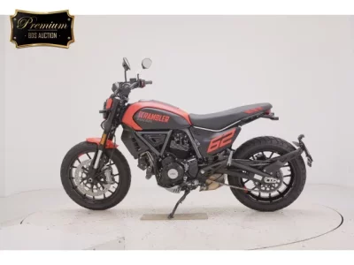 Ducati DUCATI SCRAMBLER FULL THROTTLE  с аукциона в Японии