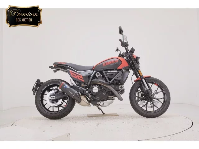 Ducati  SCRAMBLER FULL THROTTLE лот № 2651 оценка 6  с аукциона в Японии