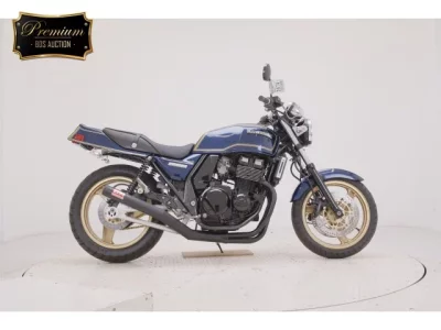 Kawasaki ZRX-2  с аукциона в Японии