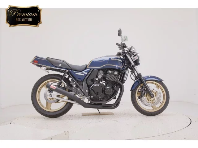 Kawasaki ZRX-2 лот № 2674 оценка 5  с аукциона в Японии