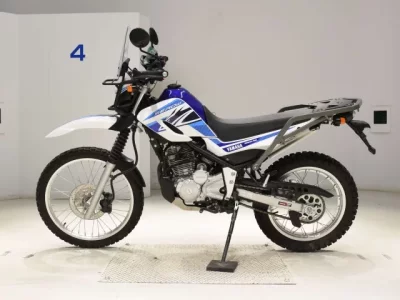 Yamaha SEROW 250-3  с аукциона в Японии