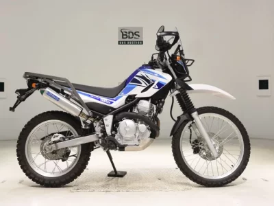 Yamaha SEROW 250-3  с аукциона в Японии