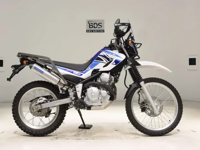 Yamaha SEROW 250-3 лот № 5287 оценка 4  с аукциона в Японии