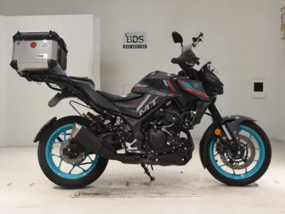 Yamaha MT-03A  с аукциона в Японии