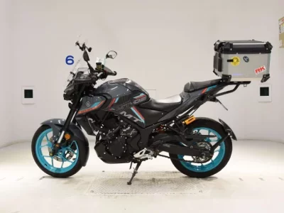 Yamaha MT-03A  с аукциона в Японии