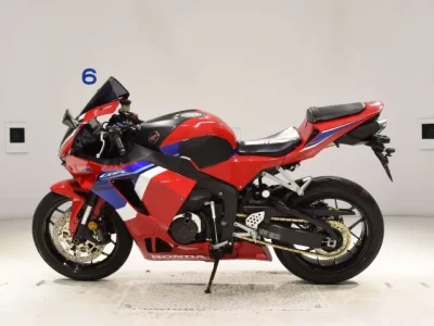 Honda CBR600RR-4  с аукциона в Японии