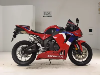 Honda CBR600RR-4  с аукциона в Японии