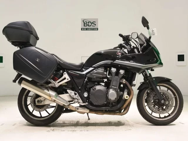 Honda CB1300SF BOLDOR лот № 5378 оценка 4  с аукциона в Японии