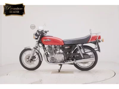 Suzuki GS400  с аукциона в Японии