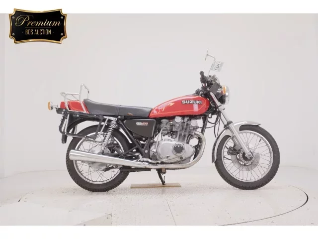 Suzuki GS400 лот № 7534 оценка 4  с аукциона в Японии