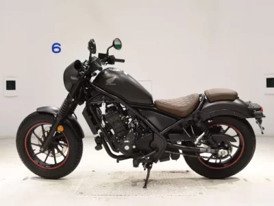 Honda REBEL 250S  с аукциона в Японии