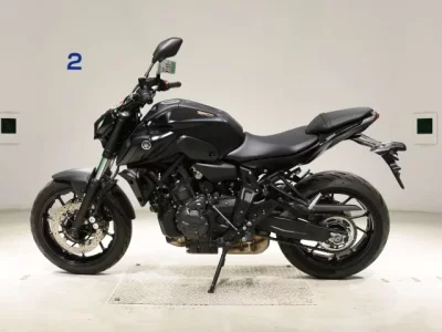 Yamaha MT-07-2  с аукциона в Японии