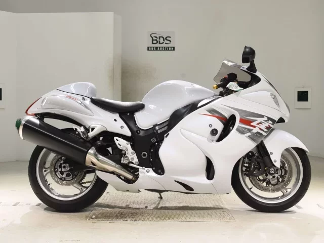 Suzuki HAYABUSA -2 лот № 5048 оценка 5  с аукциона в Японии