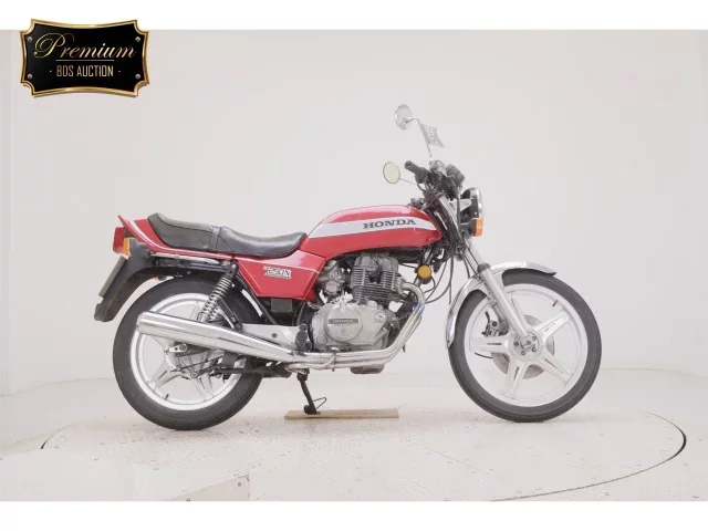 Honda CB250 лот № 7531 оценка 4  с аукциона в Японии