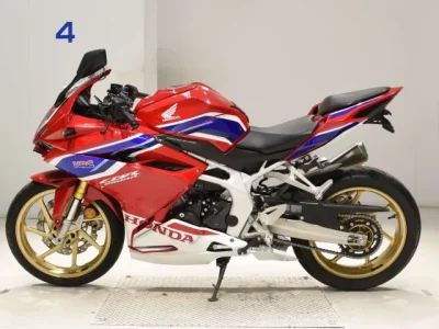 Honda CBR250RR-2A  с аукциона в Японии