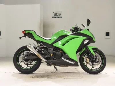 Kawasaki NINJA250  с аукциона в Японии