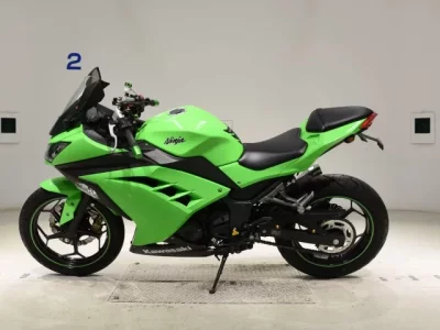 Kawasaki NINJA250  с аукциона в Японии