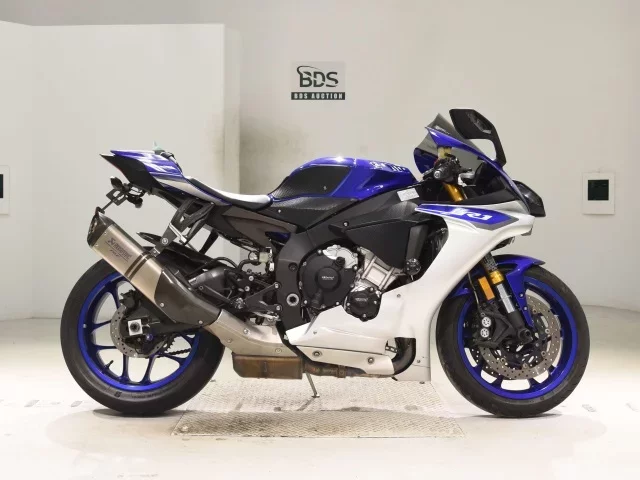 Yamaha YZF-R1 лот № 5082 оценка 5  с аукциона в Японии