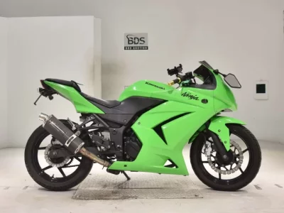 Kawasaki NINJA250R  с аукциона в Японии