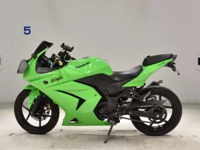 Kawasaki NINJA250R  с аукциона в Японии