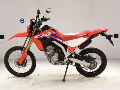 Honda CRF250L-2  с аукциона в Японии