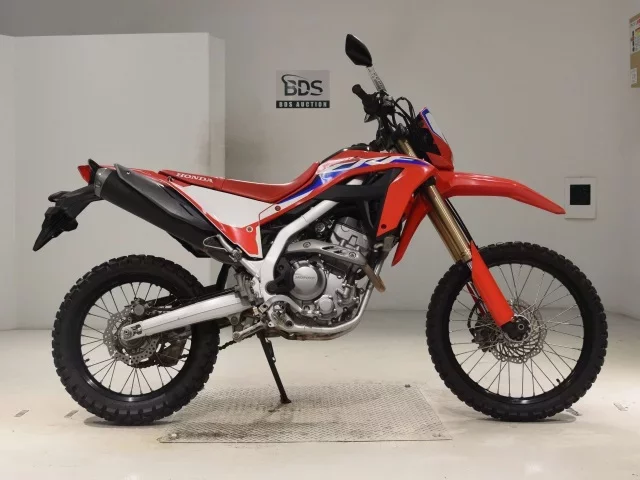Honda CRF250L-2 лот № 0638 оценка 4  с аукциона в Японии