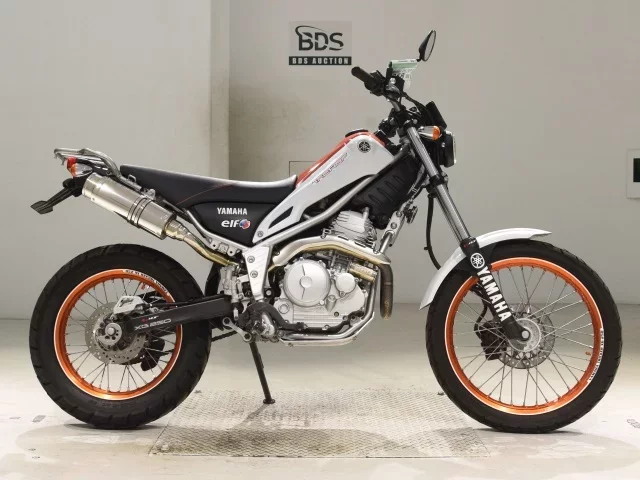 Yamaha TRICKER-2 лот № 2858 оценка 4  с аукциона в Японии