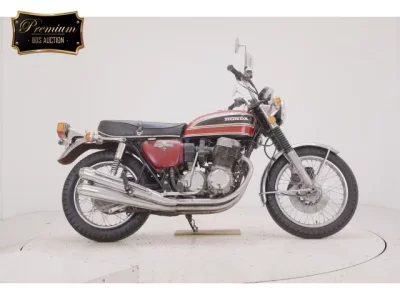 Honda CB750  с аукциона в Японии