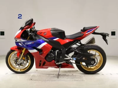 Honda CBR1000RR-RSP  с аукциона в Японии