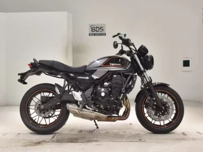 Kawasaki Z650RS  с аукциона в Японии