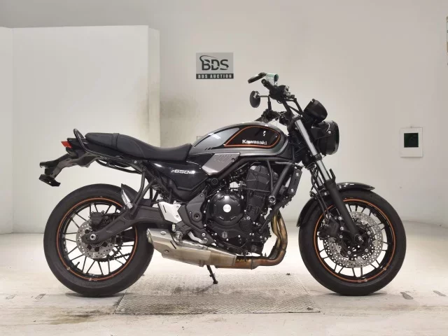 Kawasaki Z650RS лот № 5291 оценка 5  с аукциона в Японии