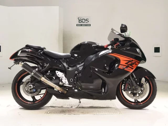 Suzuki HAYABUSA -2 лот № 5407 оценка 4  с аукциона в Японии